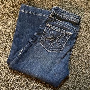 KUT Women’s Capri Jeans:  Extremely Comfortable